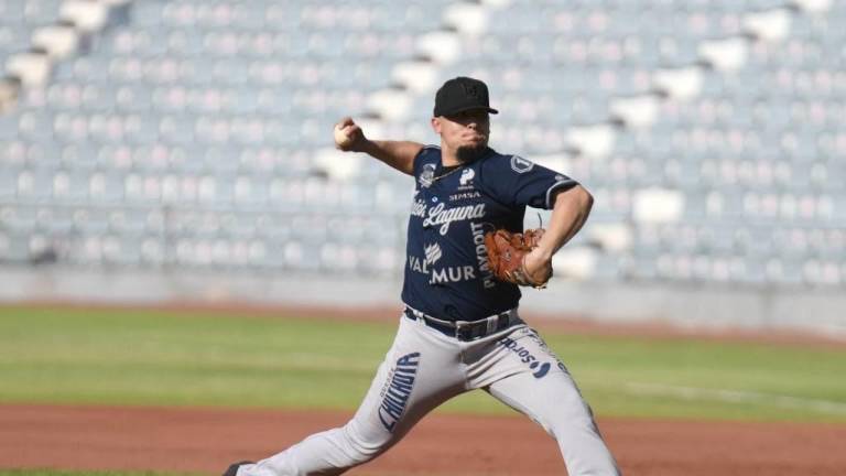 Aldo Montes supo controlar a los bateadores de Piratas de Campeche.