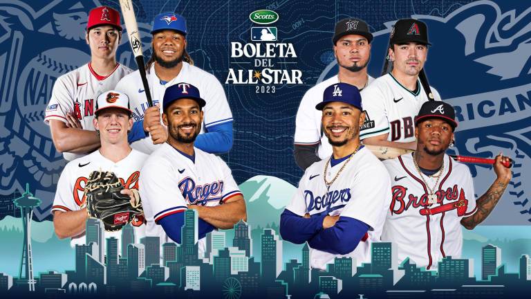Las votaciones para el All Star de Grandes Ligas arrojaron sus primeros resultados.