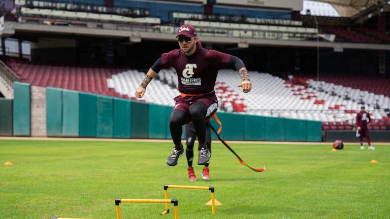 Tomateros cumple su décimo día de prácticas.