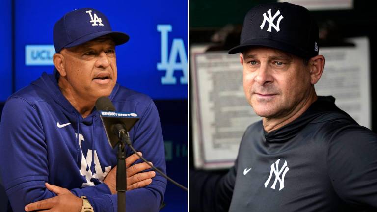 Dave Roberts y Aaron Boone serán los mánagers en el All Star de la MLB.
