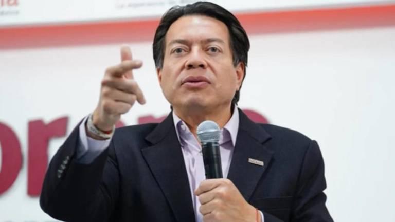 Mario Delgado informó que Morena recibió 285 solicitudes para competir por alguna candidatura a gubernatura de nueve en juego.