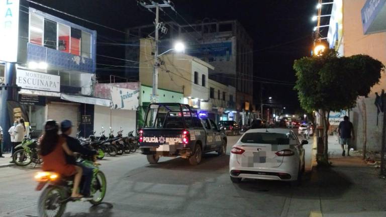 En Escuinapa empresarios también están en alerta por el aumento de extorsiones, reporta Seguridad Pública.