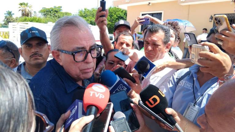 Rocha Moya manifestó que hay un reforzamiento especial para esa zona serrana de Concordia.