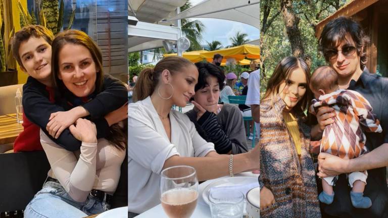Ceci Ponce, Jennifer Lopez, Yuya y Siddhartha son algunos famosos que no imponen un género a sus hijos.