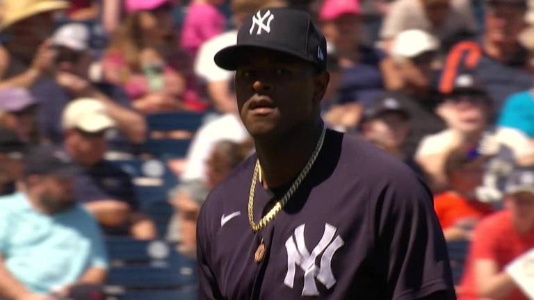 Luis Severino se recupera a buen paso.
