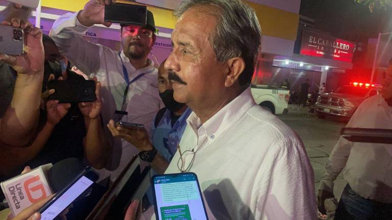 El Presidente municipal de Culiacán, Jesús Estrada Ferreiro.