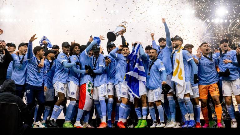 New York City FC se corona en la MLS.