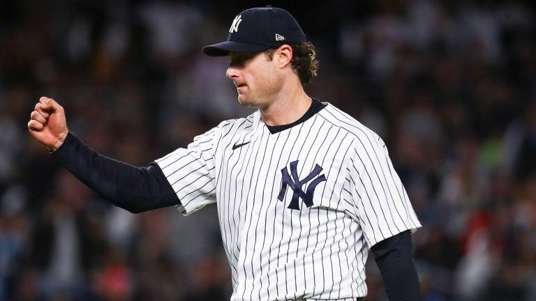 Gerrit Cole lanzará el martes ante Guardianes.