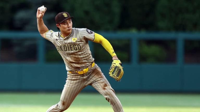 Ha-Seong Kim se va a Tampa.