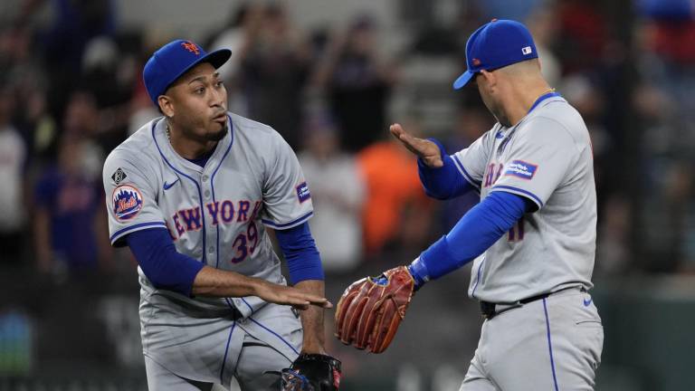 Edwin Díaz está próximo a regresar con los Mets, tras cumplir con la suspensión que le fue impuesta.