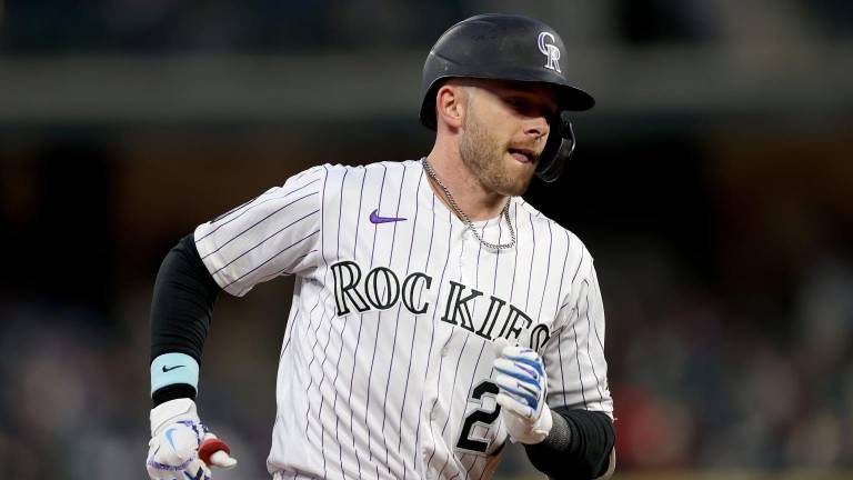 Trevor Story pasa a la lista de lesionados