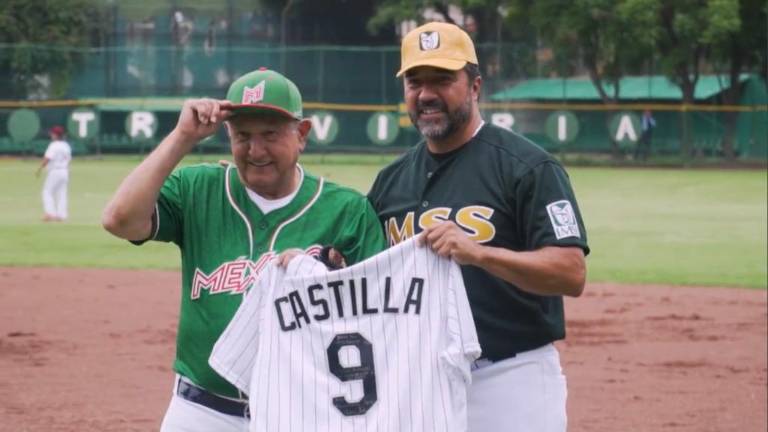 Andrés Manuel López Obrador y Vinicio Castilla.