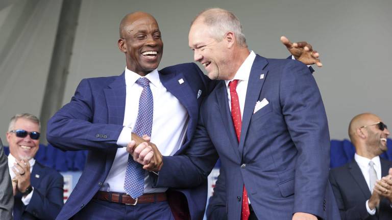 Los nuevos inquilinos del Salón de la Fama del Beisbol.