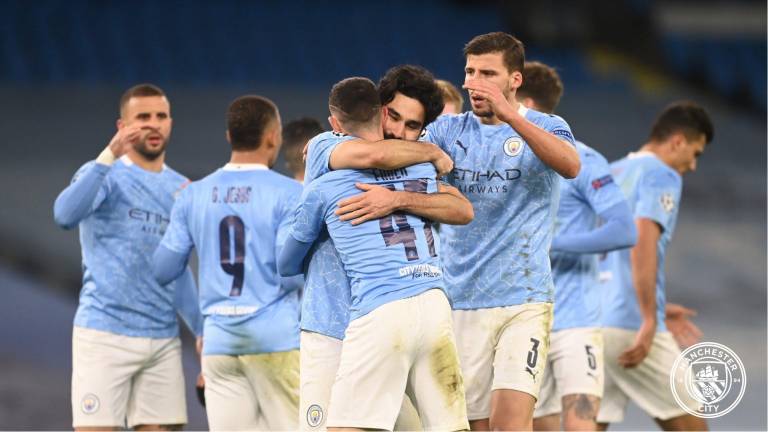Manchester City doblegó al Crystal Palace.