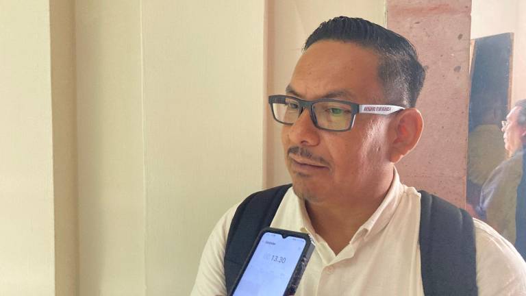 Gustavo Rojo Navarro, del Observatorio Ciudadano de Mazatlán, habla del avance del Cabildómetro.