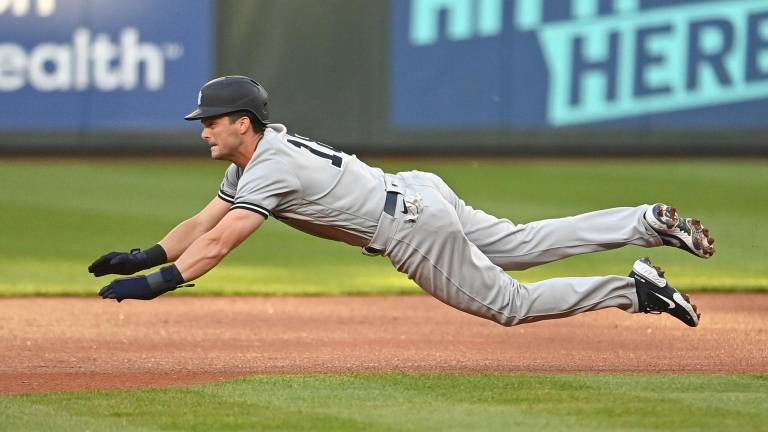 Andrew Benintendi llega en buen momento a Chicago.