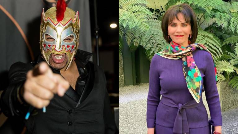 Pati Chapoy comparte detalles íntimos de su vida profesional con el Escorpión Dorado.