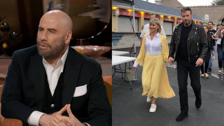 John Travolta dedica mensaje a Olivia Newton-John en el día que hubiera sido su cumpleaños.