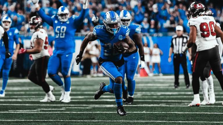 Lions está a un paso del Super Bowl.