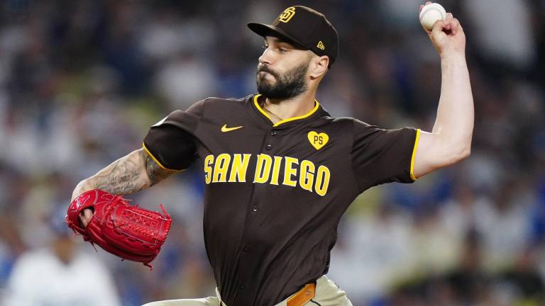 Tanner Scott es de los relevistas mejor cotizados en el actual mercado de agentes libres.