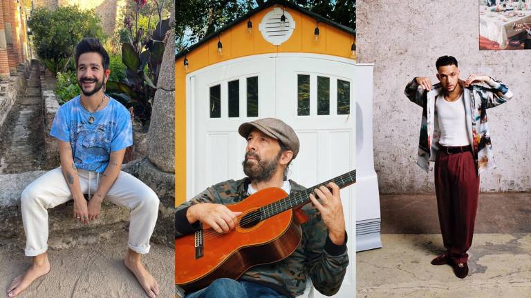 Camilo lidera las nominaciones, seguido por Juan Luis Guerra y C. Tangana.