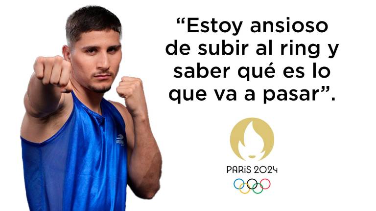 Marco Verde, ansioso por debutar en París 2024: ‘Estoy viviendo un sueño’