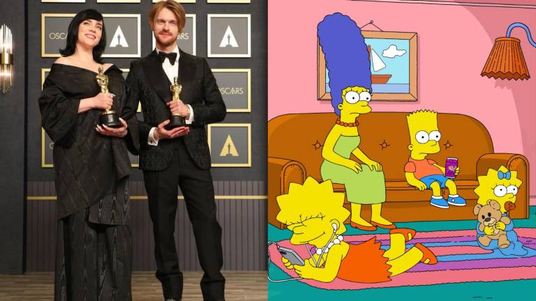 Billie Eilish y su hermano Finneas aparecerán en Los Simpson.