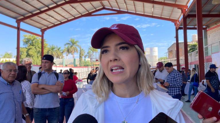 Palacios reafirmó su compromiso por sacar adelante a Mazatlán trabajando día a día de la mano de la ciudadanía.