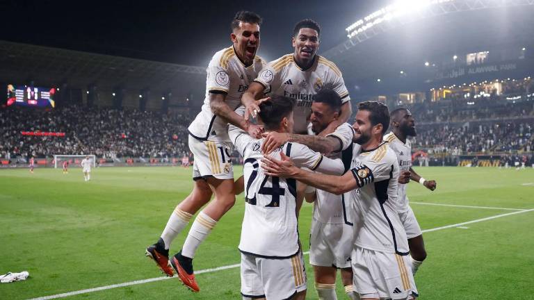 Real Madrid gana emocionante juego.