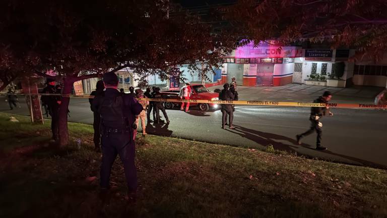 La noche del miércoles un policía municipal fue asesinado a balazos en Culiacán.