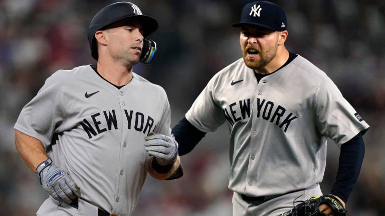 Yanquis corta la racha de cinco derrotas.