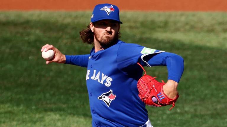 Kevin Gausman lanza blanqueada de nueve ponches y dos hits.