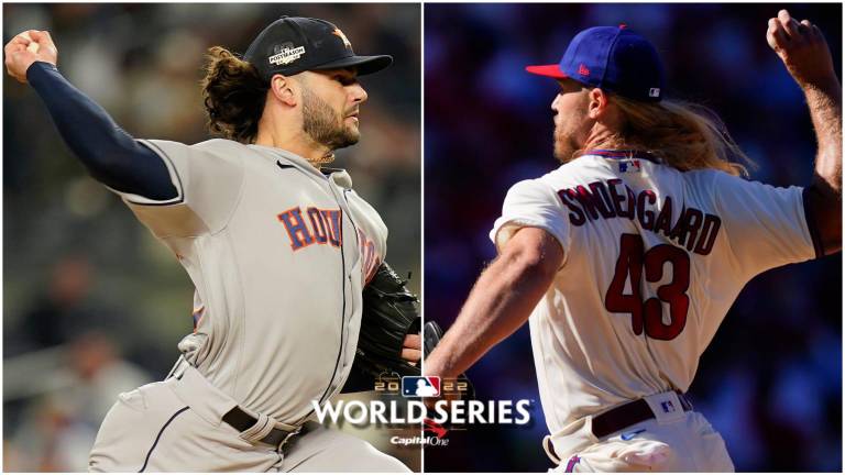 Lance McCullers Jr. y Noah Syndergaard abren este lunes.
