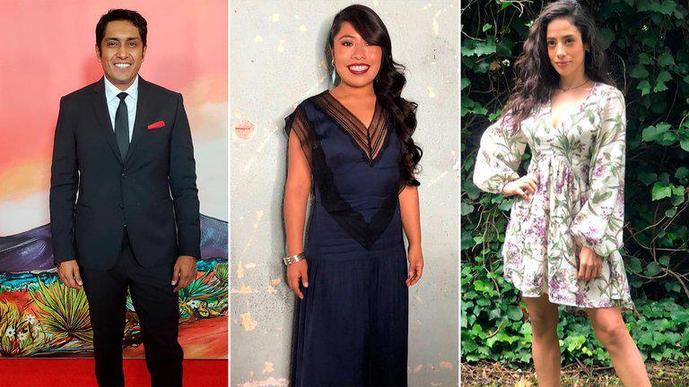 Tenoch Huerta, Yalitza Aparicio y Fátima Molina luchan contra el racismo.