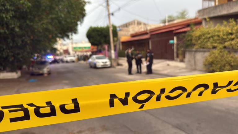 Dos hermanos y otro hombre fueron asesinados a balazos mientras convivían en un domicilio de la colonia Los Pinos, este sábado en Culiacán.