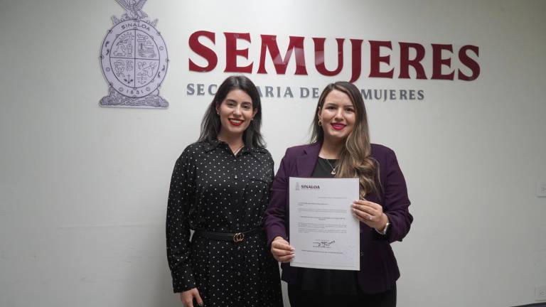 Eglé Margarita Hernández Grijalva asumo como subsecretaria en la Secretaría de las Mujeres de Sinaloa.