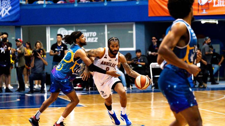 Venados Basketball no puede sacarle ningún juego a Ángeles en la Ciudad de México.