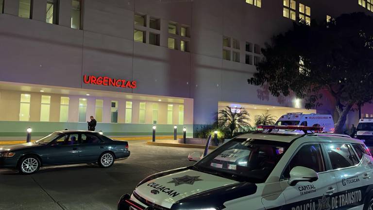 El pequeño que resultó herido de bala en Navolato fue trasladado al Hospital Pediátrico de Sinaloa, en Culiacán.