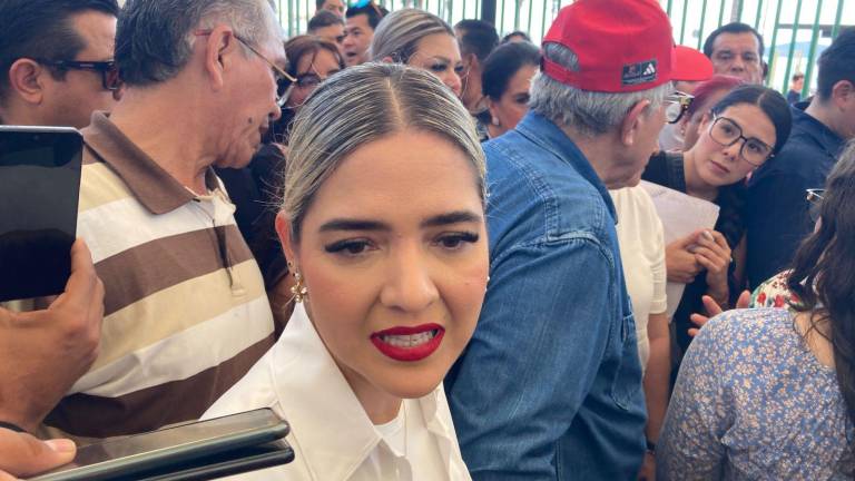 Estrella Palacios invita a todos a visitar La Noria este domingo.
