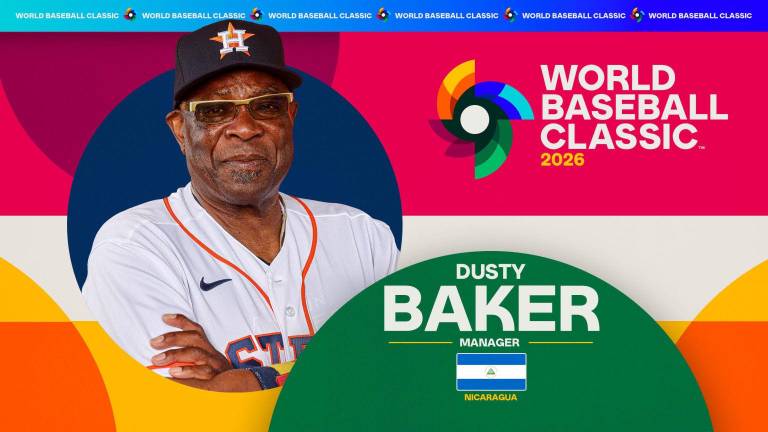 Dusty Baker dirigirá a Nicaragua.
