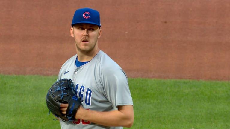 Jameson Taillon lanzó en gran forma por los Cachorros de Chicago.