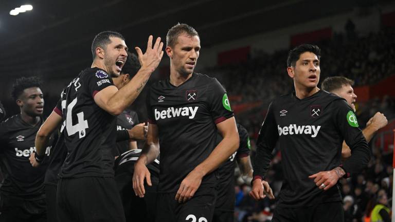 El West Ham se queda con los tres puntos.