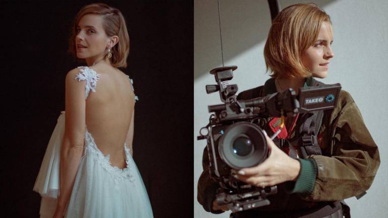 Emma Watson vuelve como ‘Hermione’ al andén 9 y 3/4 en el teaser del especial de ‘Harry Potter’, de HBO.