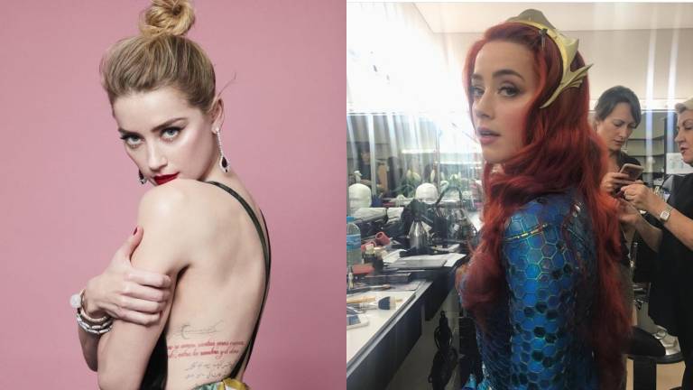 Warner Bros. reduce la participación de Amber Heard en ‘Aquaman 2’.