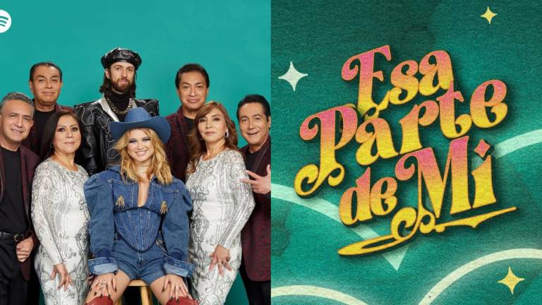 Los Ángeles Azules, Sofía Reyes y Esteman estrenan “Esa parte de mí”.