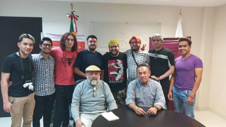 Integrantes de los grupos Ultr4violet y Quasi Quinteto se presentan este fin de semana en Culiacán.