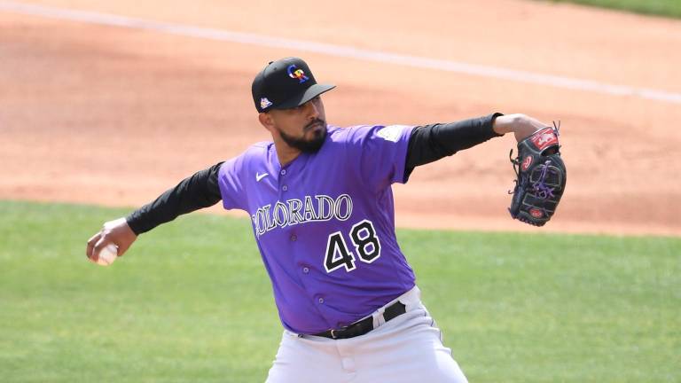 Germán Márquez es el pítcher asignado por los Rockies para abrir el juego del Día Inaugural.