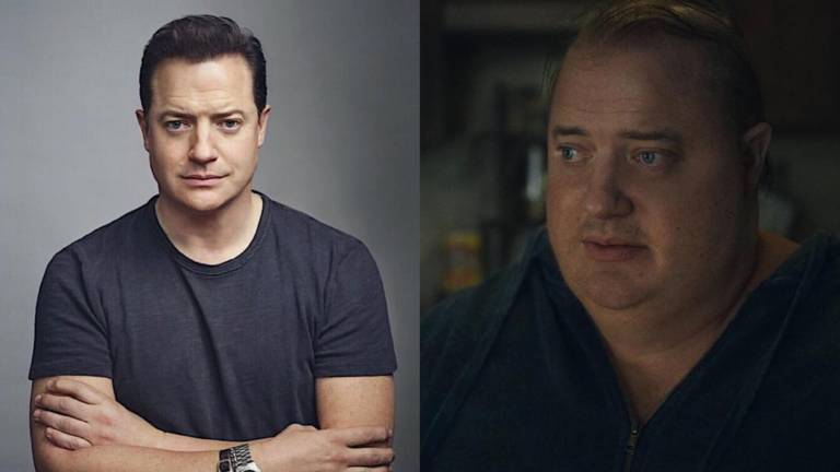 Brendan Fraser sorprende a fans por su cambio físico para la cinta ‘The Whale’.
