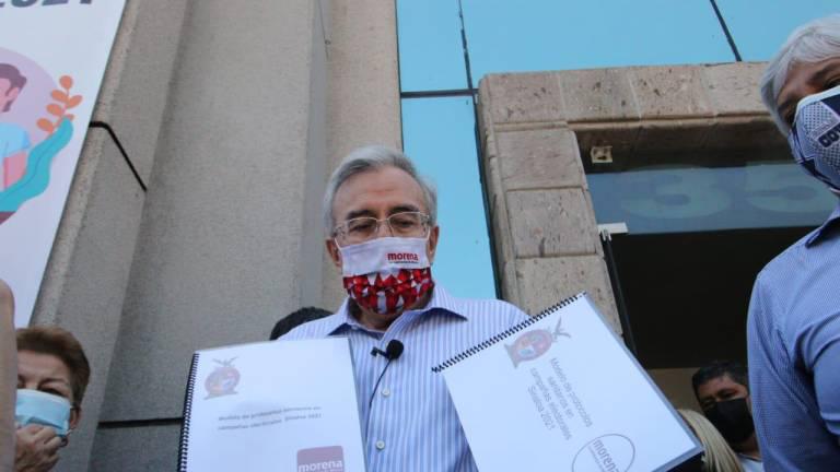 Rubén Rocha Moya dará inicio a las actividades en la sede de su oficina en Culiacán