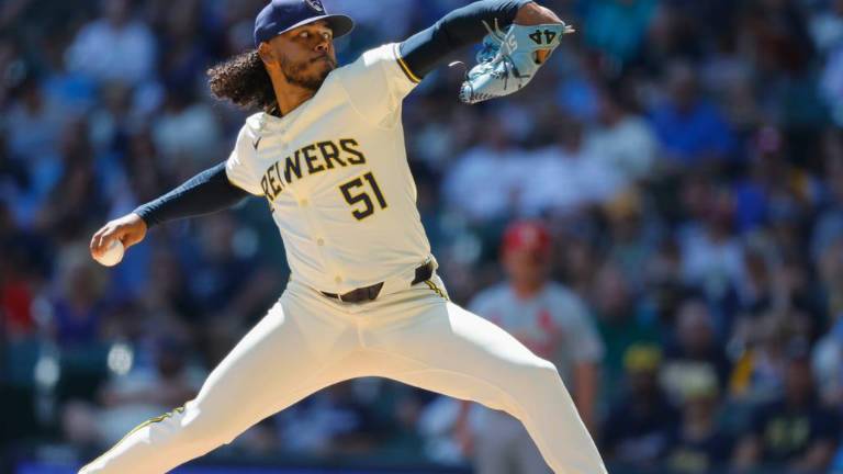 Freddy Peralta será el designado.